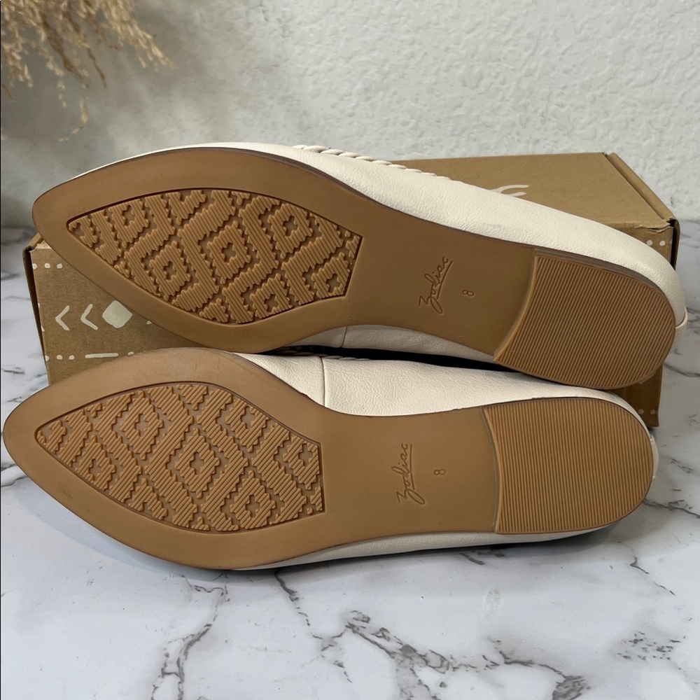 Zodiac - Women's Hill Braided Slip-On Loafers Size 8 M - Picture 8 of 10